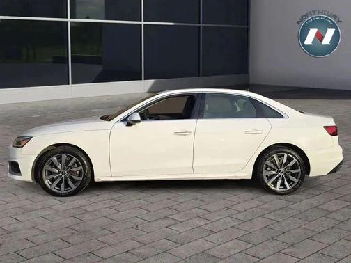 2022 Audi A4 40 Premium Plus