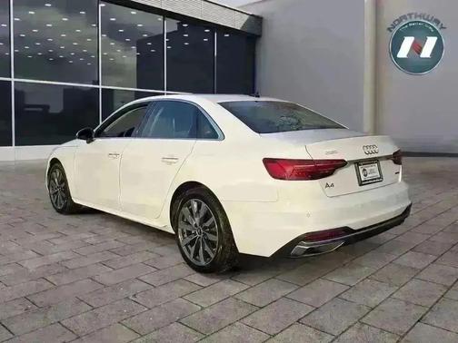 2022 Audi A4 40 Premium Plus
