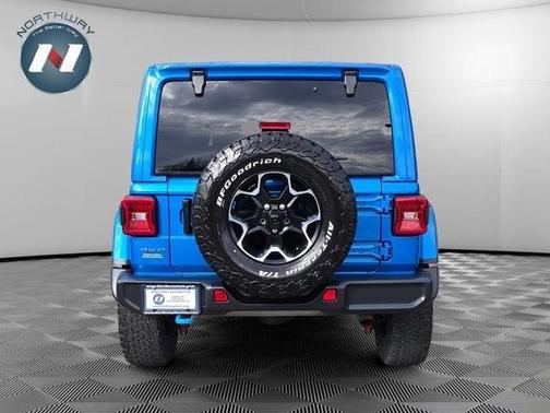 2023 Jeep Wrangler 4xe Rubicon