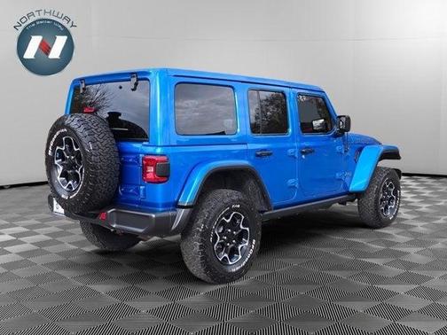 2023 Jeep Wrangler 4xe Rubicon
