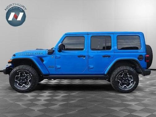 2023 Jeep Wrangler 4xe Rubicon