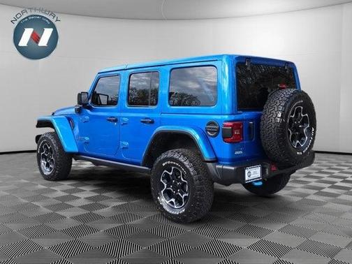 2023 Jeep Wrangler 4xe Rubicon