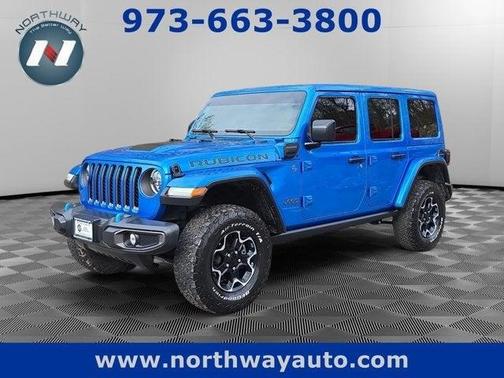 2023 Jeep Wrangler 4xe Rubicon