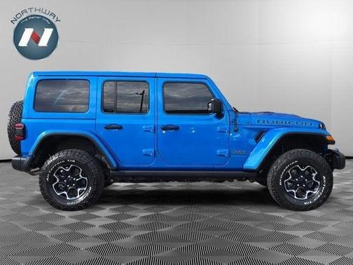 2023 Jeep Wrangler 4xe Rubicon