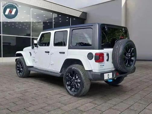 2022 Jeep Wrangler Unlimited 4xe Sahara