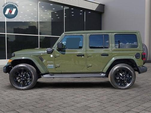 2022 Jeep Wrangler Unlimited 4xe Sahara