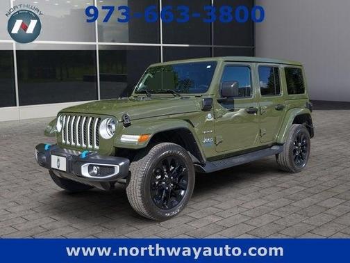 2022 Jeep Wrangler Unlimited 4xe Sahara