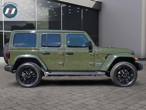 2022 Jeep Wrangler Unlimited 4xe Sahara