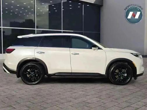 2025 INFINITI QX60 Luxe