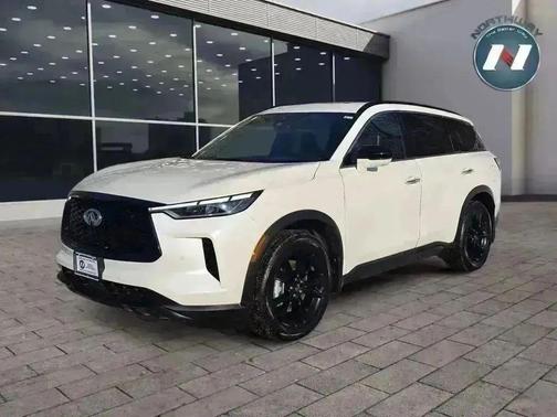 2025 INFINITI QX60 Luxe