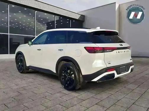 2025 INFINITI QX60 Luxe