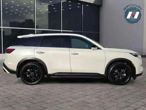 2025 INFINITI QX60 Luxe