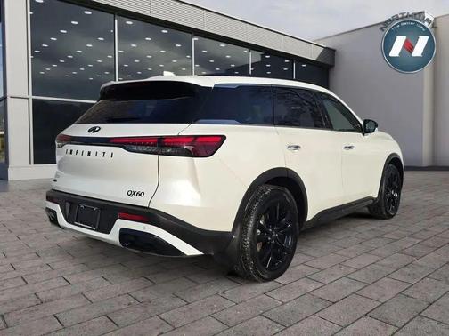 2025 INFINITI QX60 Luxe