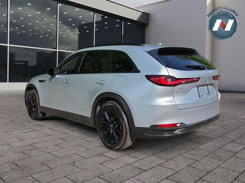 Sonic Silver 2025 Mazda CX-90 3.3 Turbo Premium Sport