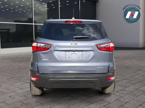 Smoke Metallic 2018 Ford EcoSport SE