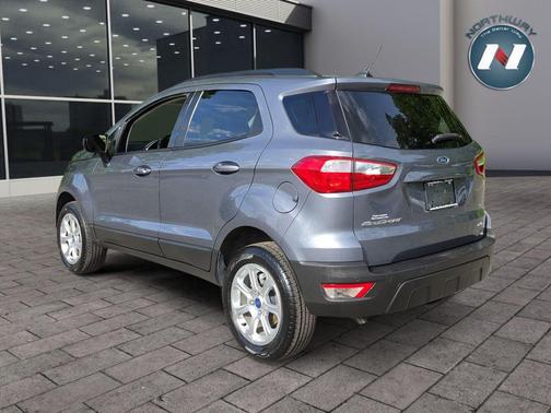 Smoke Metallic 2018 Ford EcoSport SE
