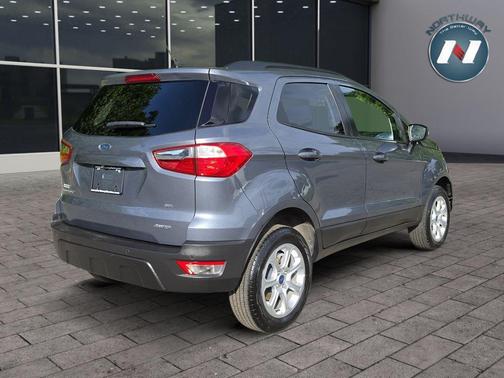 Smoke Metallic 2018 Ford EcoSport SE