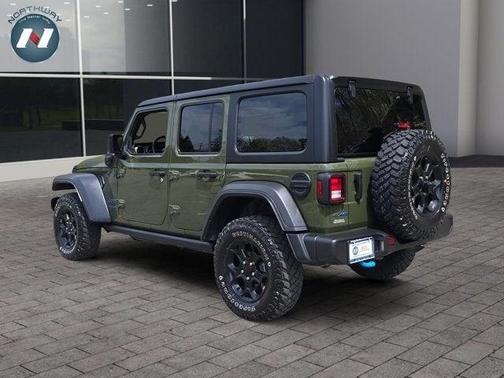 2023 Jeep Wrangler 4xe Base