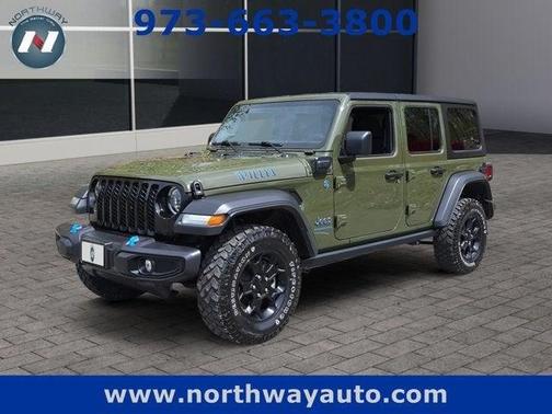 2023 Jeep Wrangler 4xe Base