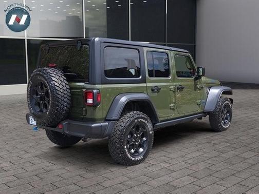 2023 Jeep Wrangler 4xe Base
