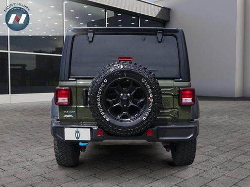 2023 Jeep Wrangler 4xe Base