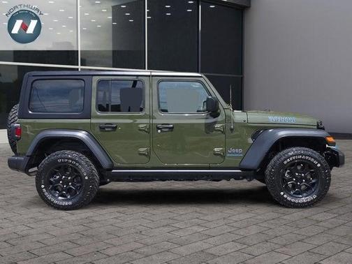 2023 Jeep Wrangler 4xe Base