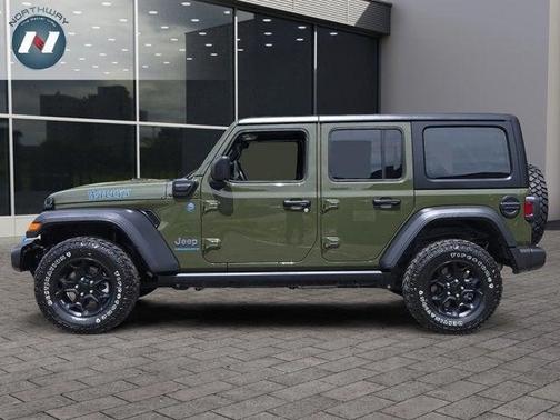 2023 Jeep Wrangler 4xe Base