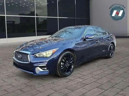 2023 INFINITI Q50 3.0t LUXE