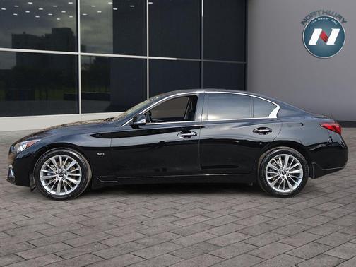 2019 INFINITI Q50 3.0t LUXE