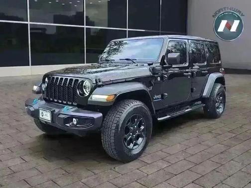 2023 Jeep Wrangler 4xe Willys