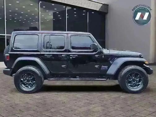 2023 Jeep Wrangler 4xe Willys