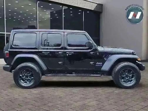 2023 Jeep Wrangler 4xe Willys