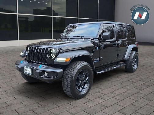 2023 Jeep Wrangler 4xe Base