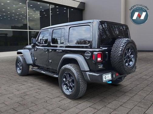 2023 Jeep Wrangler 4xe Base