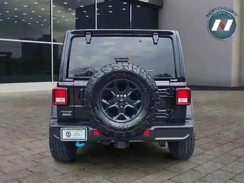 2023 Jeep Wrangler 4xe Willys