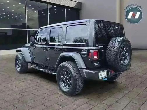 2023 Jeep Wrangler 4xe Willys