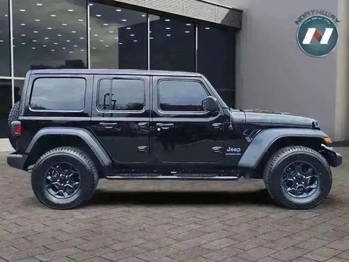 2023 Jeep Wrangler 4xe Willys