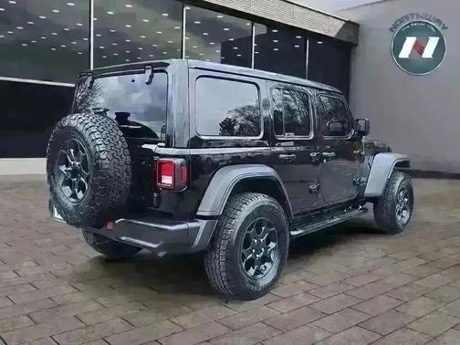 2023 Jeep Wrangler 4xe Willys
