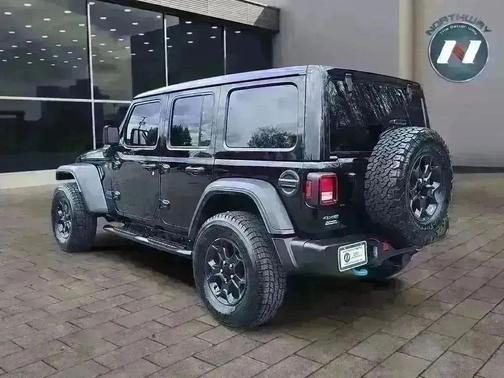 2023 Jeep Wrangler 4xe Willys