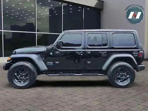 2023 Jeep Wrangler 4xe Willys