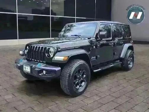 2023 Jeep Wrangler 4xe Willys