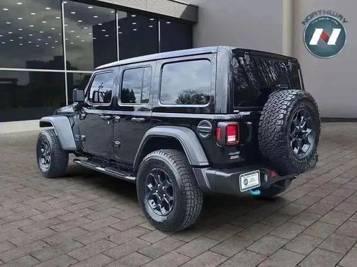 2023 Jeep Wrangler 4xe Willys