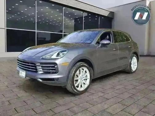 2022 Porsche Cayenne Platinum Edition