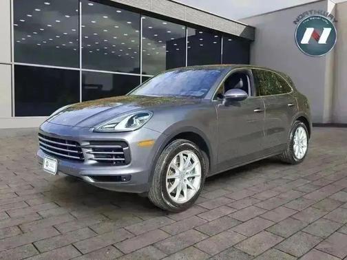 2022 Porsche Cayenne Platinum Edition