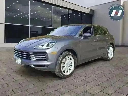 2022 Porsche Cayenne Platinum Edition