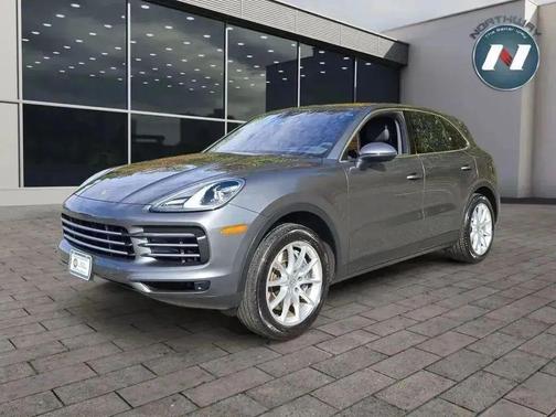 2022 Porsche Cayenne Platinum Edition
