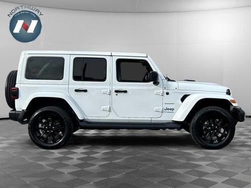 2022 Jeep Wrangler Unlimited 4xe Sahara