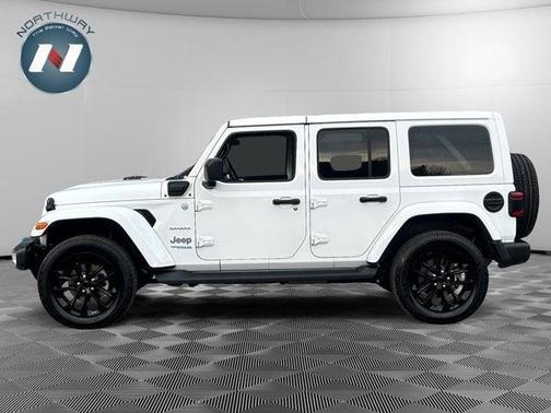 2022 Jeep Wrangler Unlimited 4xe Sahara
