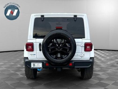 2022 Jeep Wrangler Unlimited 4xe Sahara
