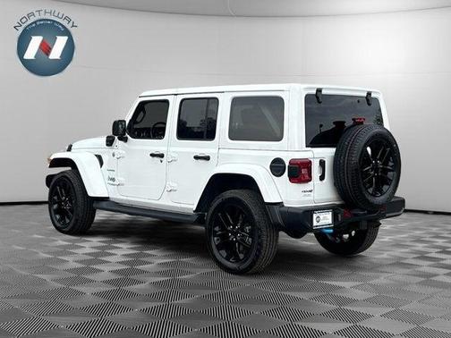 2022 Jeep Wrangler Unlimited 4xe Sahara